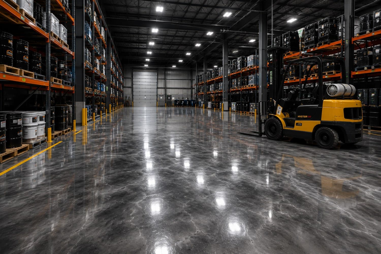 Commercial Epoxy Flooring