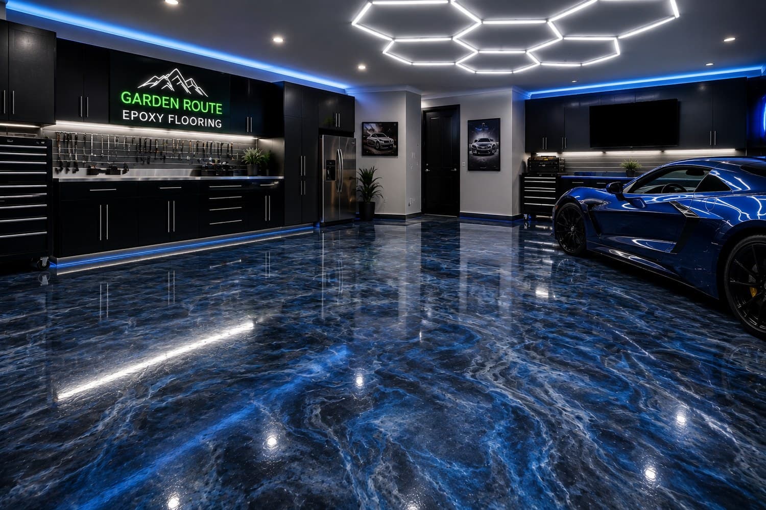 Metallic Epoxy Flooring